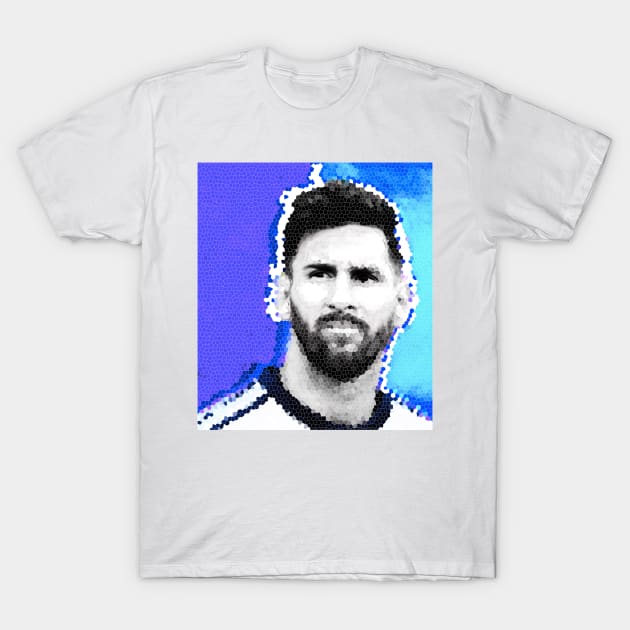 Lionel Messi T-Shirt by Nixo